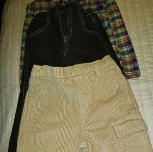 Boys 18 mo. Bottoms